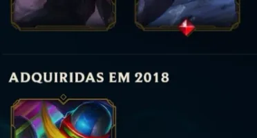 CONTA LOL ๐ PRATA 1 ๐ 4 SKINS ๐ 28 CAMPEOES