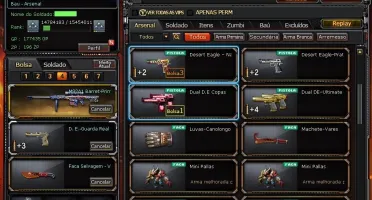 CONTA CROSSFIRE; 3STAR 4VIP 90MNS