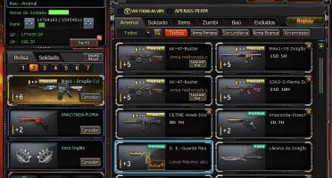 CONTA CROSSFIRE; 3STAR 4VIP 90MNS