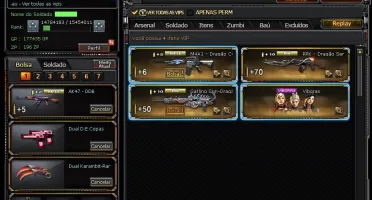 CONTA CROSSFIRE; 3STAR 4VIP 90MNS