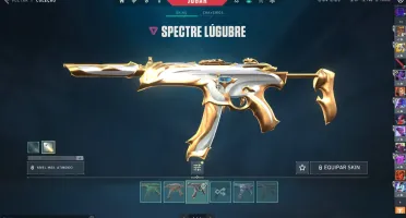 Conta Valorant Diamante com várias skins e passes