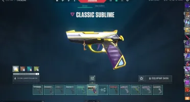 Conta Valorant Diamante com várias skins e passes