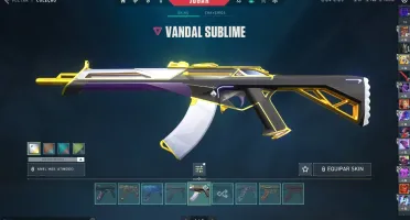 Conta Valorant Diamante com várias skins e passes