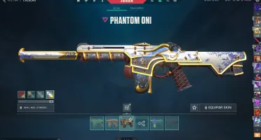 Conta Valorant Diamante com várias skins e passes