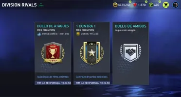 Conta FIFA mobile over 111 96 entrosamento