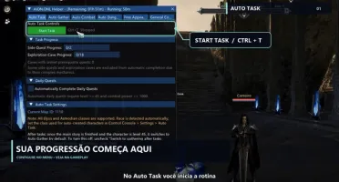 Aion 2 Auto Farm - Auto Coleta - Auto Dg - Auto Quest Afk