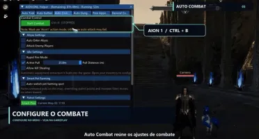 Aion 2 Auto Farm - Auto Coleta - Auto Dg - Auto Quest Afk