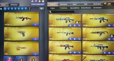 Conta Crossfire +28 VIP e etc...