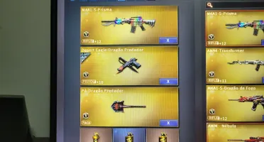 Conta Crossfire +28 VIP e etc...