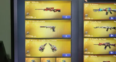 Conta Crossfire +28 VIP e etc...