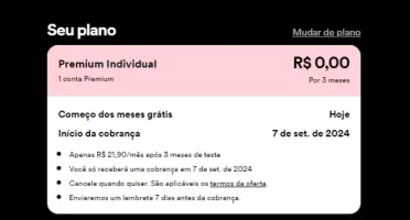 Spotify Trimensal Link (3 Meses)