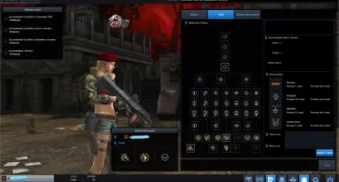 Conta General de Exercito Point Blank