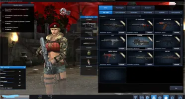 Conta General de Exercito Point Blank