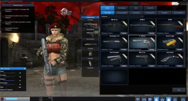 Conta General de Exercito Point Blank