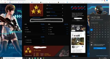 Conta General de Exercito Point Blank