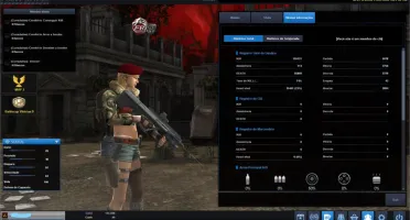 Conta General de Exercito Point Blank