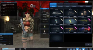 Conta General de Exercito Point Blank