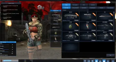 Conta General de Exercito Point Blank