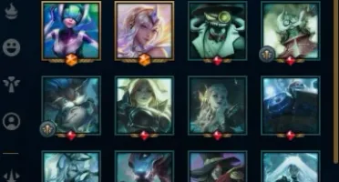 Conta LoL lvl 900 várias skins