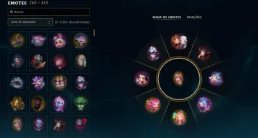 Conta LoL lvl 900 várias skins