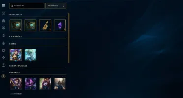 CONTA SMURF LOL PLATINA 2 67% WINRATE
