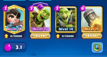 Conta Top Log Bait Full [Troféus: 9650] [6 Evos / 3 Elite]