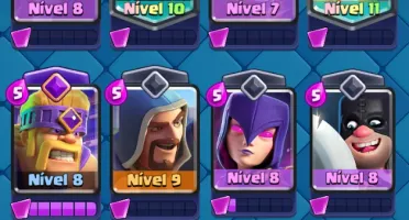 Conta Top Log Bait Full [Troféus: 9650] [6 Evos / 3 Elite]