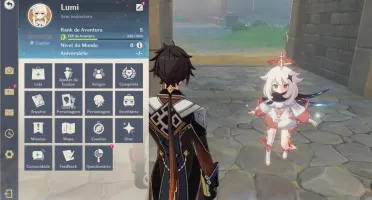 Genshin Impact conta com Zhongli
