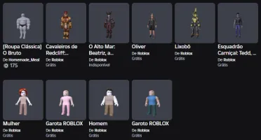 Conta Roblox com itens super raro (permanente)