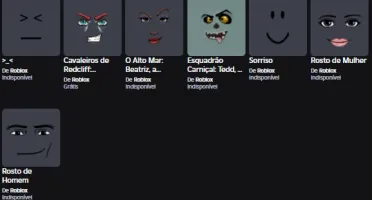Conta Roblox com itens super raro (permanente)