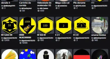 Conta Roblox com itens super raro (permanente)