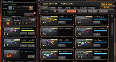 CONTA - CROSSFIRE- 5 -VIP- 150 M.N