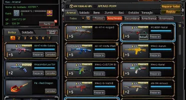 CONTA - CROSSFIRE- 5 -VIP- 150 M.N