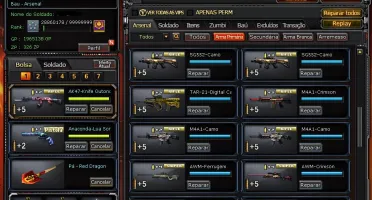 CONTA - CROSSFIRE- 5 -VIP- 150 M.N