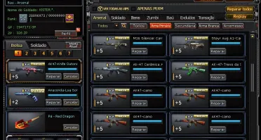CONTA - CROSSFIRE- 5 -VIP- 150 M.N