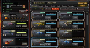 CONTA - CROSSFIRE- 5 -VIP- 150 M.N