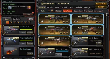 CONTA - CROSSFIRE- 5 -VIP- 150 M.N