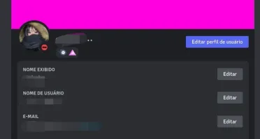 Conta Discord | 2 Impulsos |6 Meses Nitro