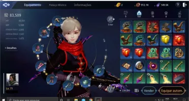 Sa83 lvl71 PP83.5K 2 PETS EPICOS(baratan + biyoho)