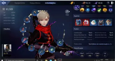 Sa83 lvl71 PP83.5K 2 PETS EPICOS(baratan + biyoho)