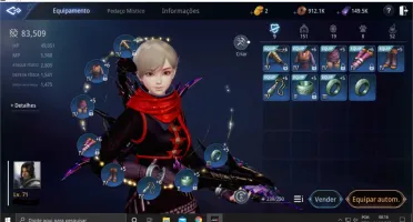 Sa83 lvl71 PP83.5K 2 PETS EPICOS(baratan + biyoho)