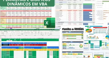 Curso Mestre do Excel + 5 Mil Planilhas Excel Editáveis