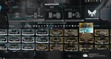 Conta warframe 22 - PC