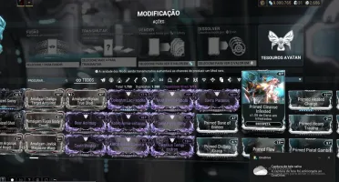 Conta warframe 22 - PC