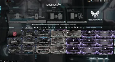 Conta warframe 22 - PC