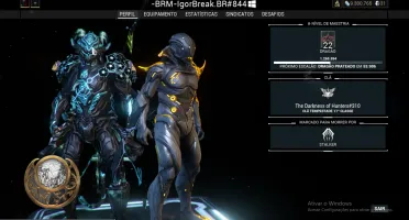 Conta warframe 22 - PC