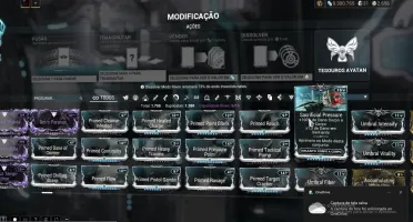 Conta warframe 22 - PC