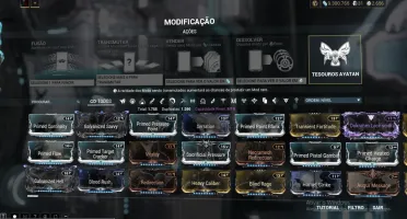 Conta warframe 22 - PC