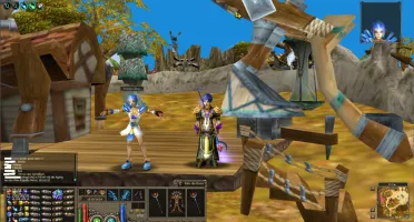Priston tale - Conta servidor Awell mago lv 127 e outros