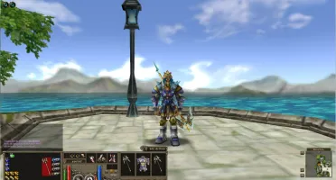 Priston tale - Conta servidor Awell mago lv 127 e outros